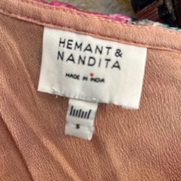 Hemant Nandita Kilim Dress Size Small - Picture 4 of 6